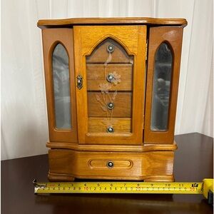 Tabletop Jewelry Box